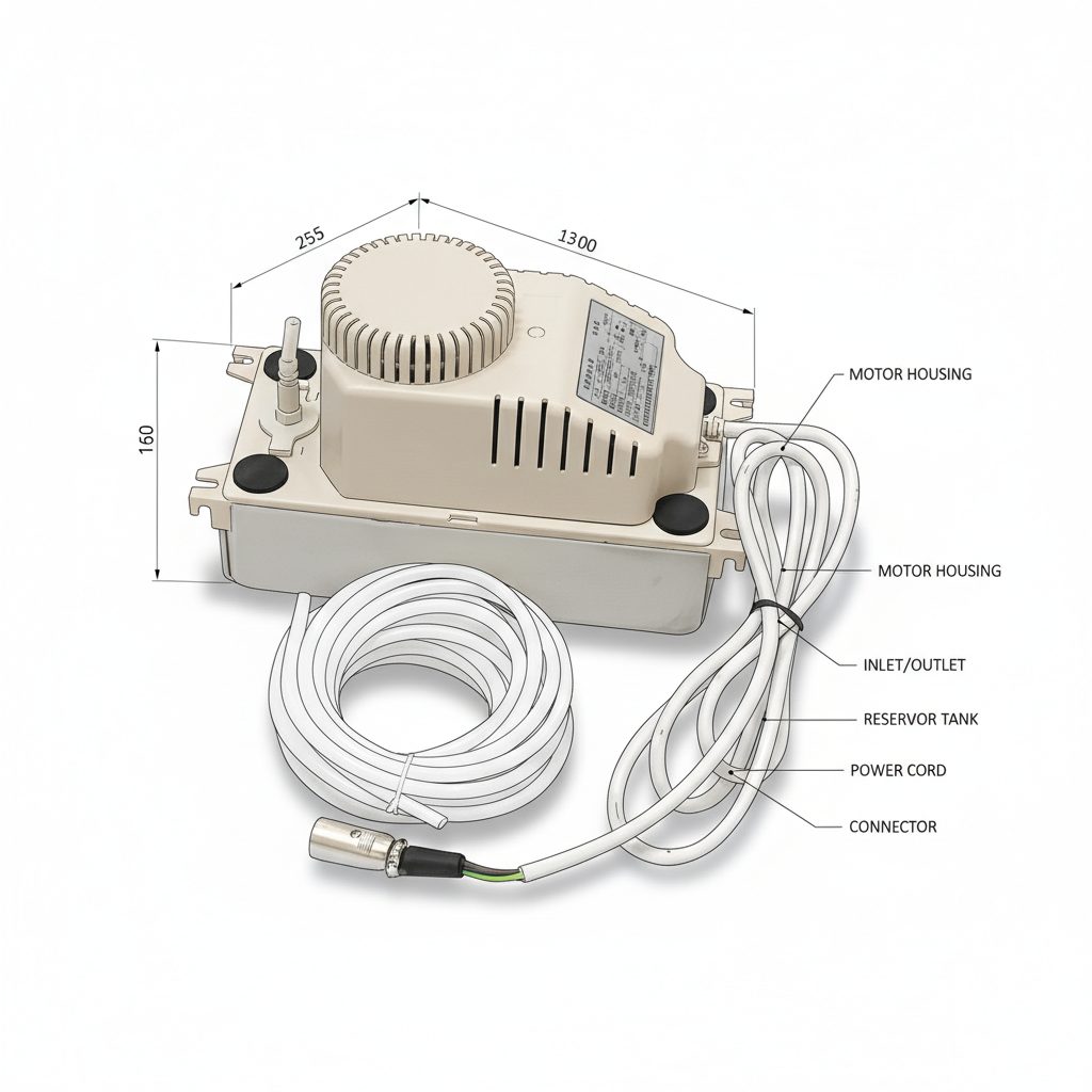 Čerpadlo kondenzátu pro odvlhčovač Master