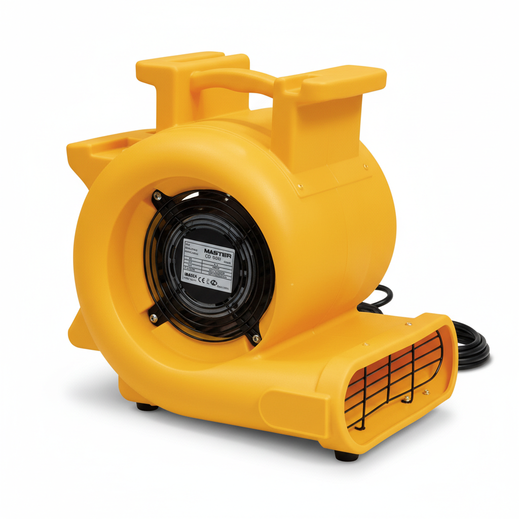 Podlahový ventilátor MASTER CD 5000