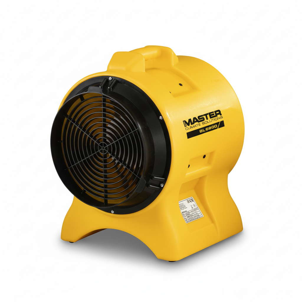 Průmyslový ventilátor MASTER BL 6800
